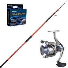 Okuma Safina 6000 - Ryobi Cobia 425CM 100-300GR Surf Olta Seti