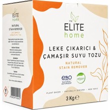 The Elite Home Leke Çıkarıcı Ve Çamaşır Suyu Tozu - Doğal Ve Vegan Sertifikalı 3 kg (Ekonomik Boy)