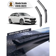 Balp Skoda Scala Muz Silecek Takımı (2019-2022) 65X45-A