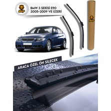 Balp Bmw 3 Serisi E90 Muz Silecek Takımı (2005-2009) 60X47-A