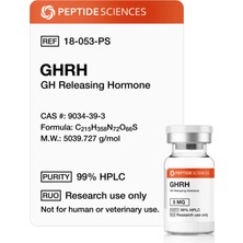 Peptide Sciences Ghrh 5mg