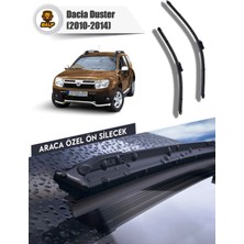 Balp Dacia Duster Muz Silecek Takımı (2010-2014)  50X50 Ü