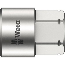 Wera 8790 Fa Zyklop Lokma, 1/4" Soketli ve Altıgen 11 Sürücülü, 10 mm