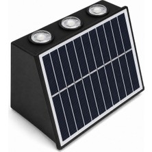 Horoz Electric 10W 4200K IP54 Solar LED Bahçe Duvar Aplik