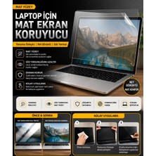 Jolita Apple MacBook Air M5 13.6" Uyumlu Mat Nano Ekran Koruyucu Yansıma Önleyici