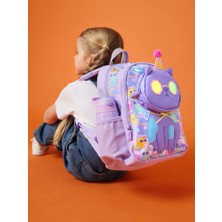 Smiggle Purple Playtime Junior Sırt Çantası