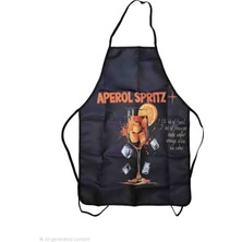 Retro Pazarı Collection Aperol Spritz Bar Önlüğü