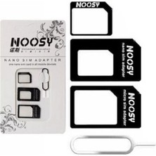 Ett Noosy Çoklu Sim Kart Aparatı ve Iğnesi