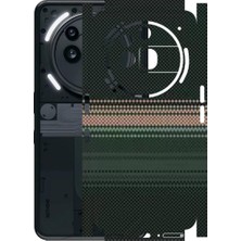 Kapps Nothing Phone 3A Pro ile Uyumlu Rainbow Serisi Premium Kaplama 360