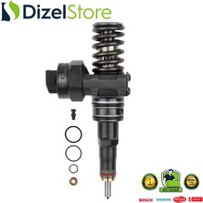 Bosch 0414720029 Seat Vw 1.9 Tdı Yenilenmiş Dizel Enjektör 038 130 073 Ac