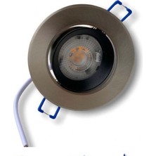 Renklime Ct 5252 Cata 6W Satin Gövde LED Spot Armatür Günışığı 3200K