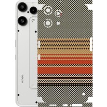 Kapps Nothing Phone 3A Lite ile Uyumlu Rainbow Serisi Premium Kaplama 360
