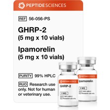 Peptide Sciences Ghrp-2 (5mg x 10) Ipamorelin (5mg x 10)