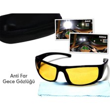Ett Anti Far Gece Görüş Gözlüğü