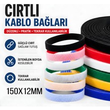 Nexo 150X12MM-CIRTLI Kablo BAĞLARI-10ADET