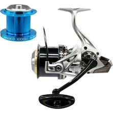 Kaido Magico 6+1bb 10000 Yedek Kafalı Surf Olta Makinesi