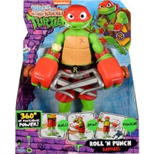 Renklime Tmnt Roll N Punch Raphael Figür 30 cm