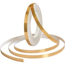 Ett 1 cm 50 Metre Gold Fayans Arası Şerit Bant