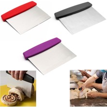 Ett Metal Hamur Kesici Spatula