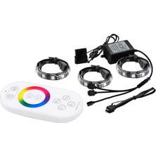 Deep Cool RGB360-LED Uzaktan Kumandalı 12V Led Işık 4Pin RGB Konnektör