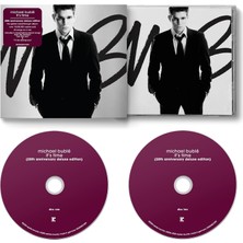 SoundBox Mıchael Buble - It's Tıme (20TH Annıversary Deluxe Edıtıon) - 2 CD - Plak Değildir.