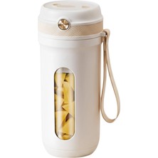 Renklime Günlük Kullanıma Uygun Şarjlı Mini Blender Buz Kırabilen Taşınabilir Mikser