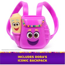 Renklime Sesli ve Işıklı Dora Bebeği