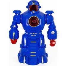 Renklime 1102B Pilli Müzikli Işıklı Full Robot -Tyc