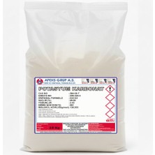 Apeks Potasyum Karbonat - K2CO3 - 10 kg