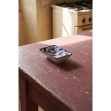 Acar Luise Porselen Tabak - 9 cm