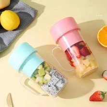 Renklime Taşınabilir Pipetli Bardak Blender