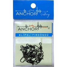 Anchor Klipsli Fırdöndü No: 4/0 3lü Paket