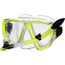 Renklime JS-M388 Yüzücü Maske Snorkel Set