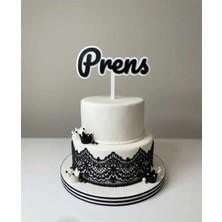 Lucien Vela 2 Adet Nice Yıllara Yazılı Pasta Süsü Cake Topper Doğum Günü ve Yıl Dönümü Pasta Dekoru Özel Seçenek