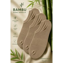 Tibo 3 Çift Burun Dikişsiz Yumuşacık Premium Erkek Sneaker Patik Çorap