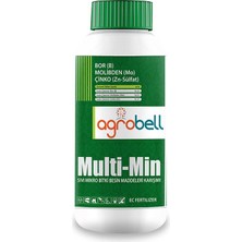 Agrobell Multi-Min Çiçeklendirici Çiçek Tutturucu Mikrobesin Elementli Gübre