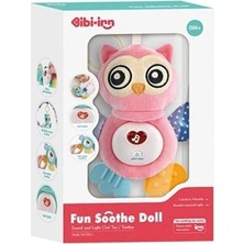 Renklime BIB6008 -Vardem Işıklı ve Sesli Bebek Baykuşu