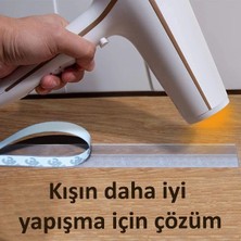 Renklime 3 Metre Kapı Pencere Rüzgar Izolasyon Bandı