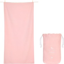 Dock And Bay Hızlı Kuruyan Havlu Essential L Island Pink