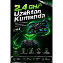 Renklime Yönsüz Mod Destekli Uzaktan Kumandalı Uçak Drone 2.4g Frekanslı Eğlenceli Oyuncak