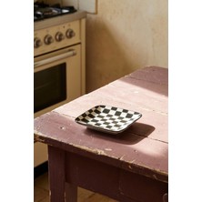 Acar Luise Porselen Tabak - 15 cm