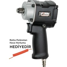 Retta 1/2 Havalı Mini Somun Sıkma&sökme 610 Nm