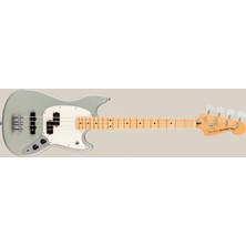 Fender Player Iı Mustang Bass Pj Akçaağaç Klavye Cactus Gray Bas Gitar