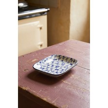 Acar Luise Porselen Tabak - 19 cm