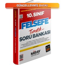 Miray Yayınları Miray 10. Sınıf Felsefe Tematik Konu Özetli Soru Bankası