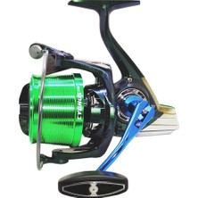 Akami Mulinello Cygnus Special Edition 9+1bb Yedek Kafalı Surf Olta Makinası