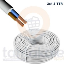 Bezos Kablo 2x1,5 Ttr