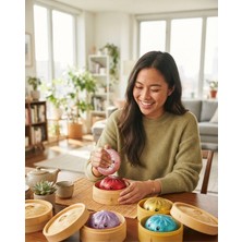 Sevimli ve Trend: Simli Çin Mantısı (Dim Sum) Sukuşi