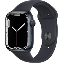 DS LLC 45 mm Bluetooth Özellikli Akıllı Saat, Nabız ve Uyku Takibi Ile Gps Destekli Siyah Model