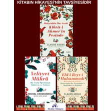 Sufi Kitap Velayet Mührü, Kibriti Ahmerin Peşinde, Ehli Beyti Muhammedi Muhammedi Silsile (3kitap)